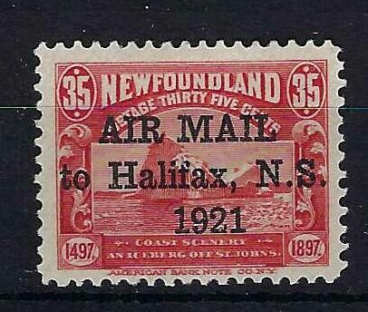 Image of Canada-Newfoundland SG 148h LMM British Commonwealth Stamp